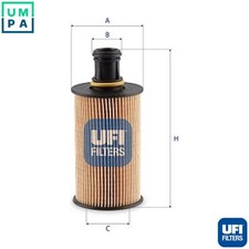 OIL FILTER 25.290.00 FOR LAND