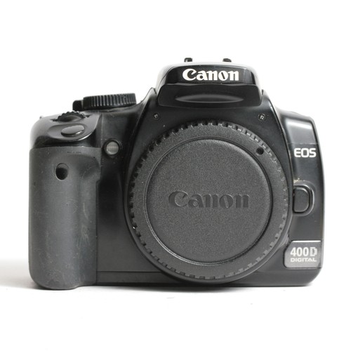 Canon 400d 1mp dslr body - canon, 10.1mp
