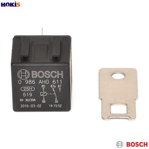 Relay main current - relay,