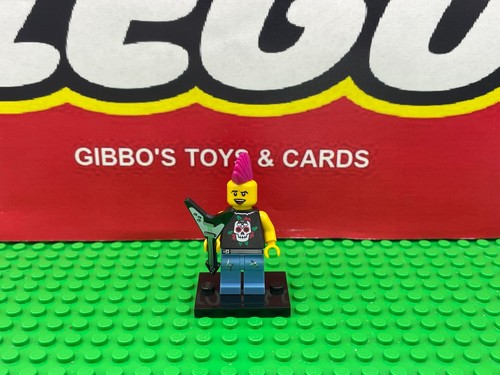Lego the punk - rocker, figure