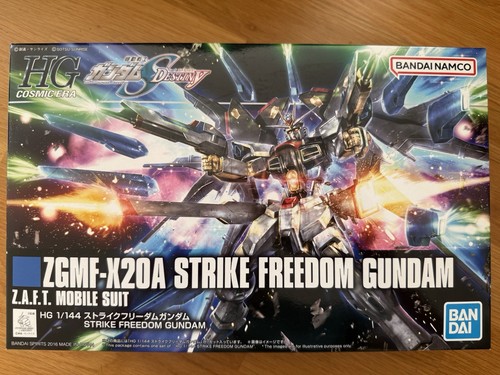 Bandai 144 strike freedom - bandai, 1/144