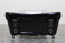 Nissan Qashqai CD Player (2020)