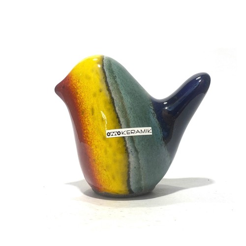 Multicoloured rainbow bird - rainbow, by