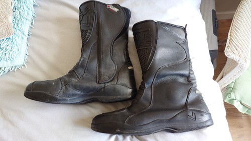 Frank thomas motorcycle - thomas, boots