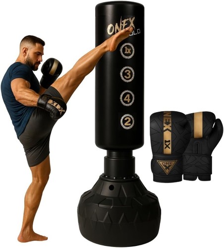 Free standing heavy duty punch - free,