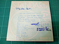 Sony 7" Reel 1/4" Tape for