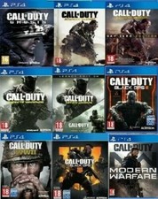 Ps4 - Call Of Duty - Same Day Dispatched - Pick 1 Or Bundle Up