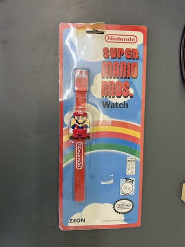 Rare vintage super - mario, bros
