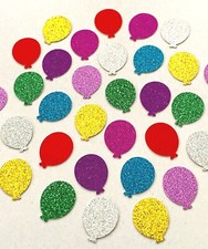 SPARKLY CARD BALLOONS HEARTS