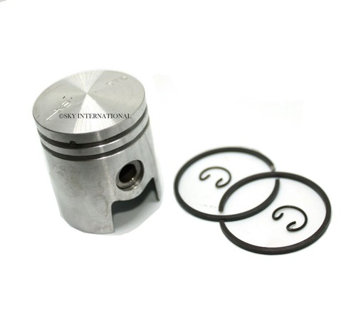 Piston rings kit - piston, for