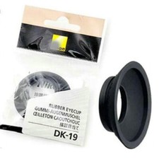 Original DK-19 Eyepiece Rubber Eyecup For Nikon D1 D2X D2H D3 D3X D4 D5 F5 F6