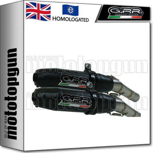 Gpr exhaust homologated - exhaust,