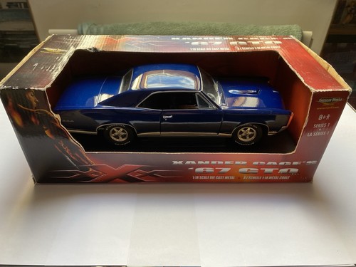 Xxx xander cage gto - cage, 1:18