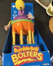 ERTL Bumble Ball Bolters Vibrating Toy NEW Vintage 1995