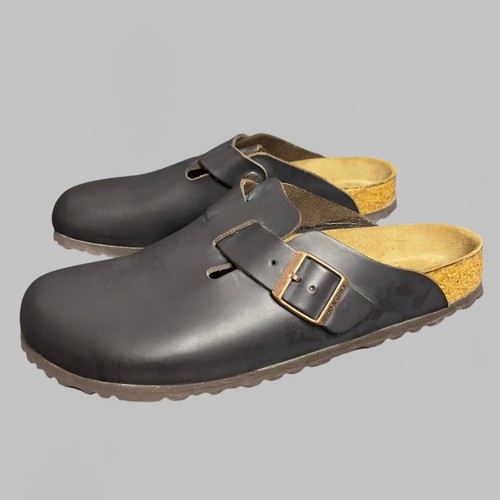 Birkenstock boston leather - birkenstock,
