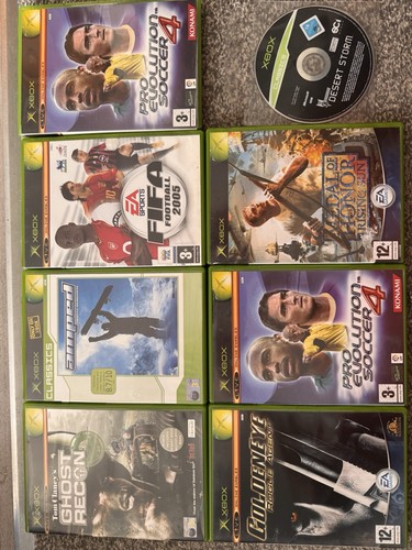 Original xbox bundle job - bundle, 8