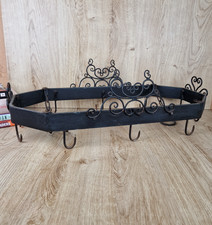 Vintage Wrought Iron Hanging