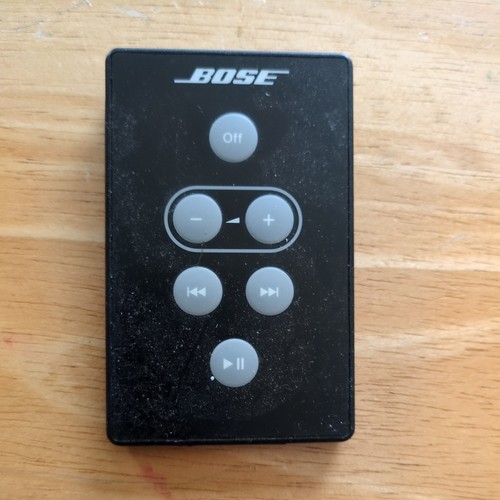 Genuine bose sounddock - , remote