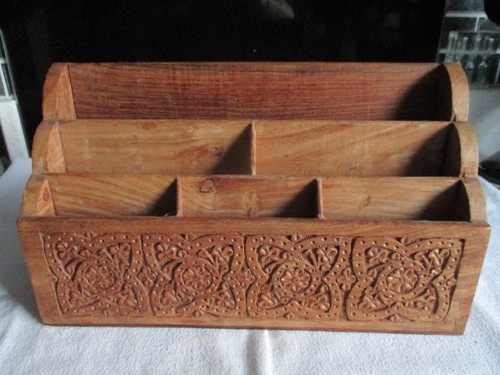 Vintage indian wood hand - indian,