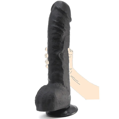 Huge thick inch suction - thick,