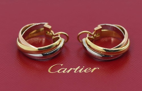 Cartier trinity 18k gold - 18k,