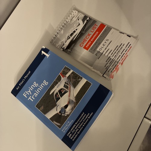 Pooley air pilot manual 1 - pilot's,