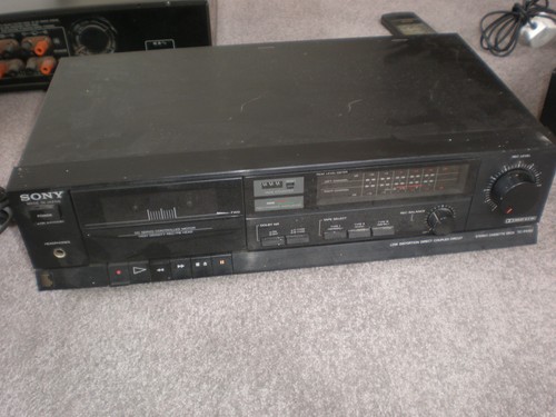 Sony fx150 stereo cassette - stereo,