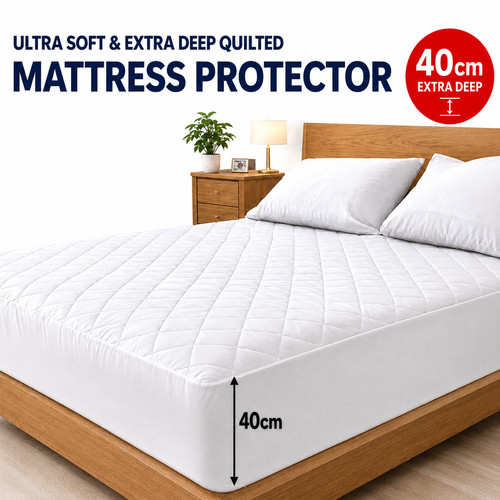 40cm quilted mattress - 40cm,