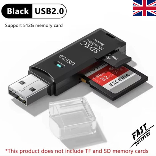 Sd card reader usb - card,