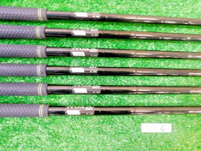 KBS Max MT Black 85  Stiff Flex 6 Pulled Steel iron shafts Excellent
