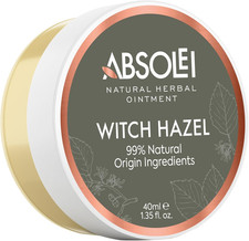 Hemorrhoids Ointment, Natural Witch Hazel Ointment for Burning, Itching and D..