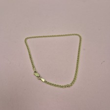 9ct Yellow Gold Curb Chain