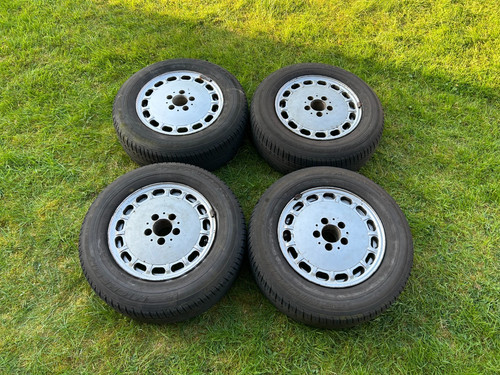 Mercedes alloy wheels r107 - mercedes,