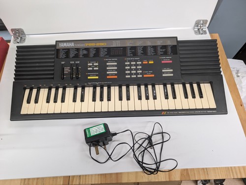 Yamaha portasound pss 290 - yamaha,