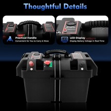 Large Leisure Battery Box With