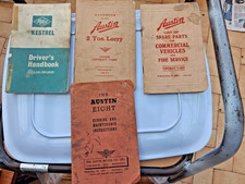 AUSTIN EIGHT 1946 OWNERS