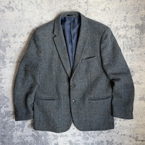 Harris tweed jacket mens 46r - mens,