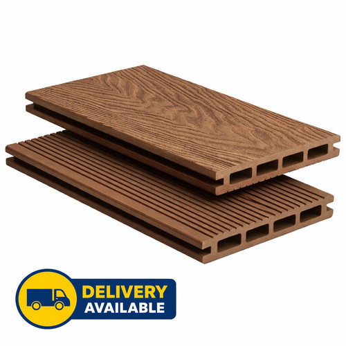 Teak composite decking - decking, boards
