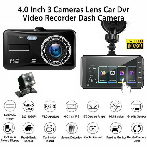 Dash cam pro car camera - dash,