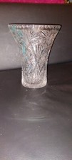 Cristal vase  large  H:23 cm