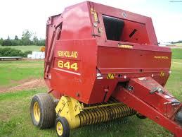 New holland round baler - holland, 634
