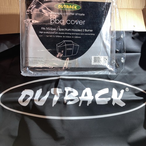 Genuine outback bbq cover fits - outback,