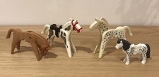 Vintage Playmobil Horses Bundle 1974 Geobra Western Cowboys 