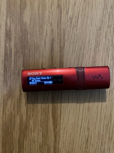Sony walkman nwz b173 4gb - sony, nwz-b173