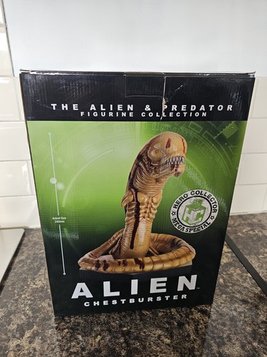 Eaglemoss alien and - alien, predator