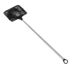 Fishing Net Nylon Fish Shrimp Net With Stainless Steel Handle For Aquarium F XG5