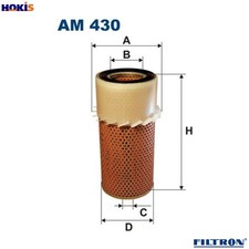 AIR FILTER AM 430 FOR