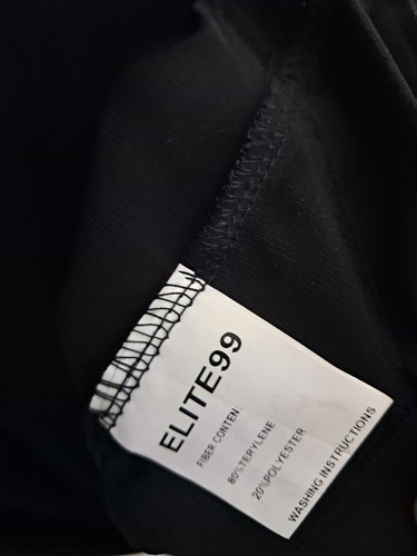 Elite99 black full slip - elite99,