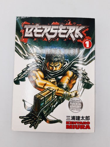 Berserk vol manga - berserk, 1