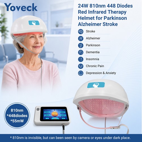 Brain phototherapy helmet - phototherapy,